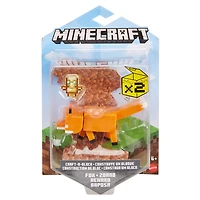 Minecraft Biome Builds Fox Figure
