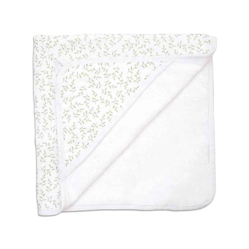 Lulujo - Hooded Towel - Greenery