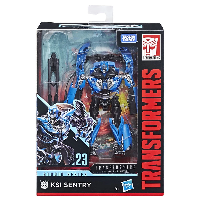 Transformers Studio Series 23 (Film 4) - KSI Sentry de classe de luxe.