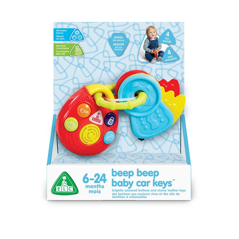 Early Learning Centre Beep Beep Baby Car Keys