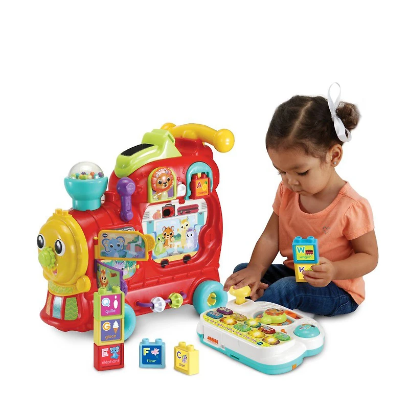 VTech 4-in-1 Learning Letters Train - French Edition