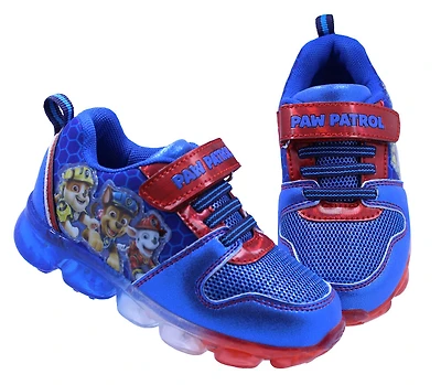 Paw Patrol Athletic Shoe Size