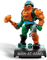 Mega Construx - Héros - Micro-figurine articulée - Man-At-Arms