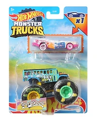 Hot Wheels Monster Trucks Vehicle 2-Pack