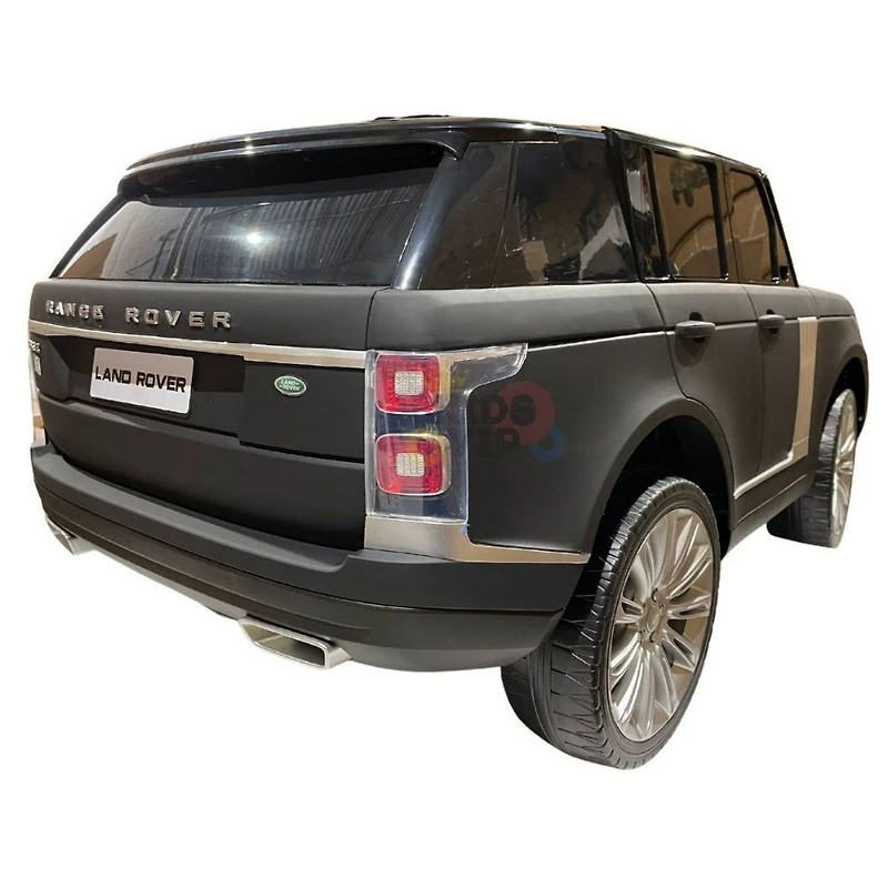 KidsVip 2x12V Enfants et Tout-Petits Range Rover 4x4 Voiture Eléctrique avec Commande à Distance