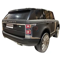KidsVip 2x12V Enfants et Tout-Petits Range Rover 4x4 Voiture Eléctrique avec Commande à Distance