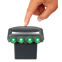 Véhicule-jouet STIM Big Adventures VUS de safari avec jumelles, lampe de poche et boussole