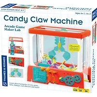 Thames & Kosmos Candy Claw Machine - Édition anglaise