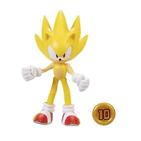  Figurine Sonic de 4 pouces - Docteur Eggman avec Poste de contrôle
