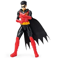 Batman, Figurine articulée Robin 30,5 cm (costume rouge et noir)