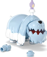 MEGA Pokémon Greavard Building Toy Kit, Poseable Action Figure (28 Pieces) for Kids