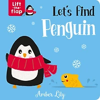 Lets Find Little Penguin - Édition anglaise