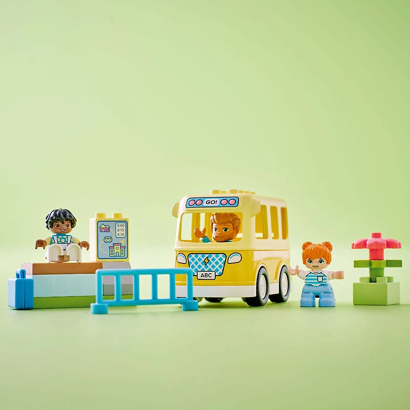 LEGO DUPLO Town The Bus Ride 10988 Building Toy Set (16 Pieces)