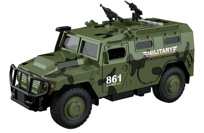 Dragon Wheels Military Truck