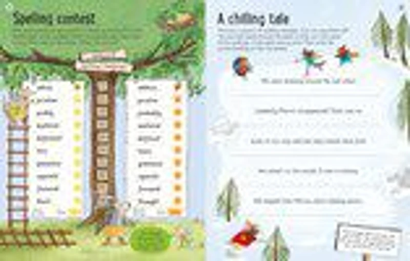 Usborne English And Maths Giant Workbooks Age 8-9 - Édition anglaise