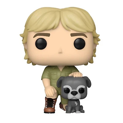 Figurine en Vinyle Steve Irwin w/Sui par Funko POP! Crocodile Hunter