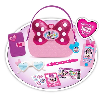 Ensemble de Sac des Aides Heureuses de Minnie