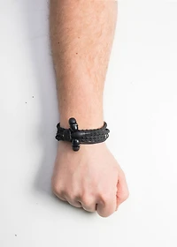 Wraps Talk Earbuds Braided Cable - Black - English Edition