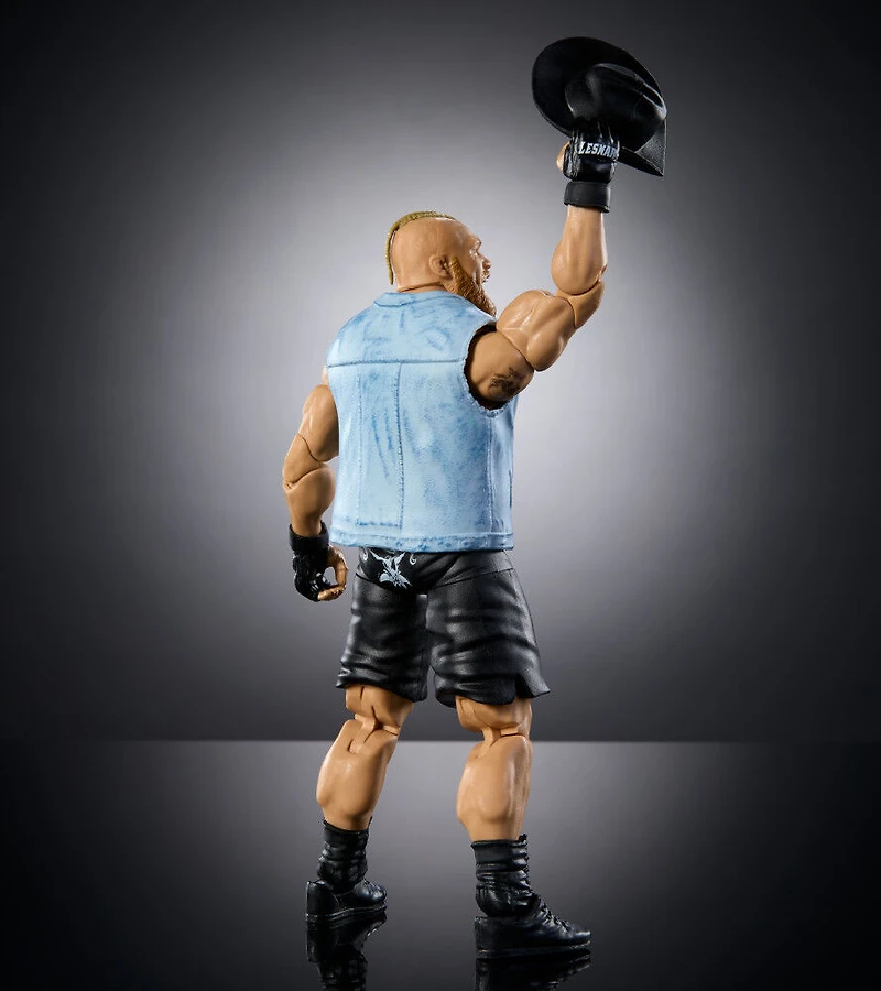 WWE-Brock Lesnar-Figurine articulée Élite 15cm de collection