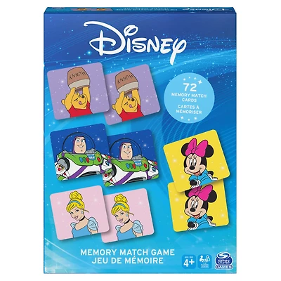 Disney, Jeu de mémoire