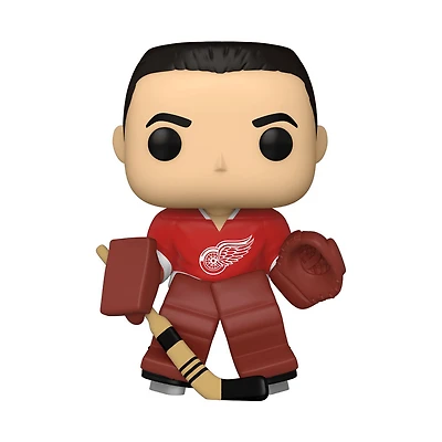 Funko POP NHL:Legends- Terry Sawchuk (Red Wings)