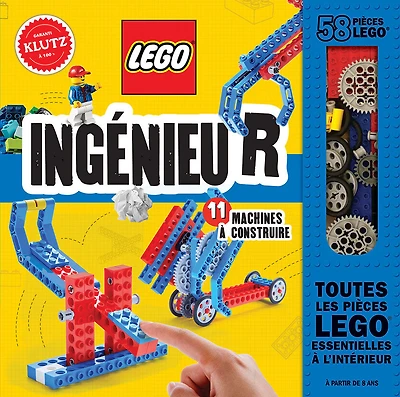 Klutz : LEGO Ingénieur - Édition française