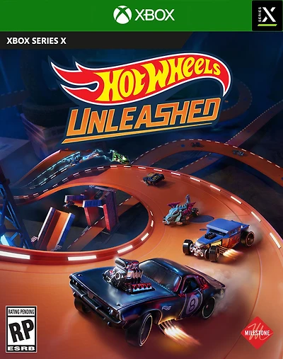 XBSX-Hot Wheels Unleashed
