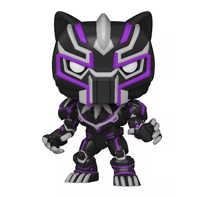 Figurine en vinyle Black Panther (Glow) par Funko POP! Marvel Mech - Notre exclusivité