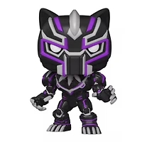 Figurine en vinyle Black Panther (Glow) par Funko POP! Marvel Mech - Notre exclusivité