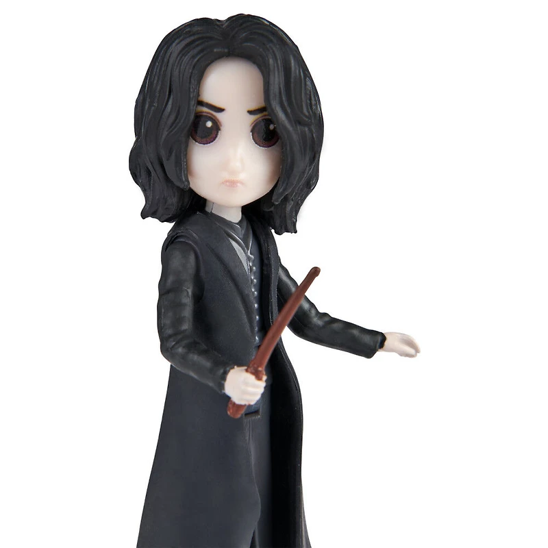 Wizarding World, Magical Minis, Figurine Severus Rogue de 7,6 cm à collectionner