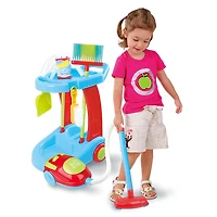 Just Like Home - Mon chariot d'entretien avec aspirateur