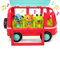 Autocar interactif, Autocar musical lumineux Doo B. Doos, Land of B.