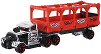 Hot Wheels Track Fleet, 1:64 Scale Die-Cast Toy Vehicle, Works on Track (Styles May Vary)