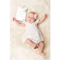 Itzy Ritzy Milestone Cards - Floral - English Edition