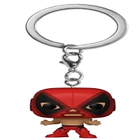 Figurine en vinyle Deadpool par Funko POP! Luchadores Marvel