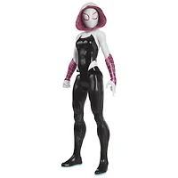 Marvel Spider-Man Spider-Gwen Toy, 12-Inch-Scale Spider-Man: Across the Spider-Verse Action Figure