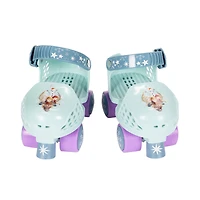Patins junior Frozen avec ensemble de protections