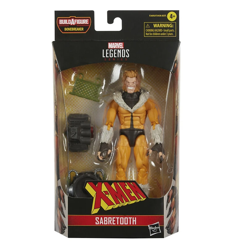Marvel Legends Series X-Men Sabretooth Action Figure 6-Inch Collectible Toy