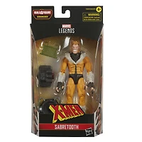 Marvel Legends Series X-Men Sabretooth Action Figure 6-Inch Collectible Toy
