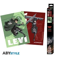 Attack On Titan Boxed Poster Set S1