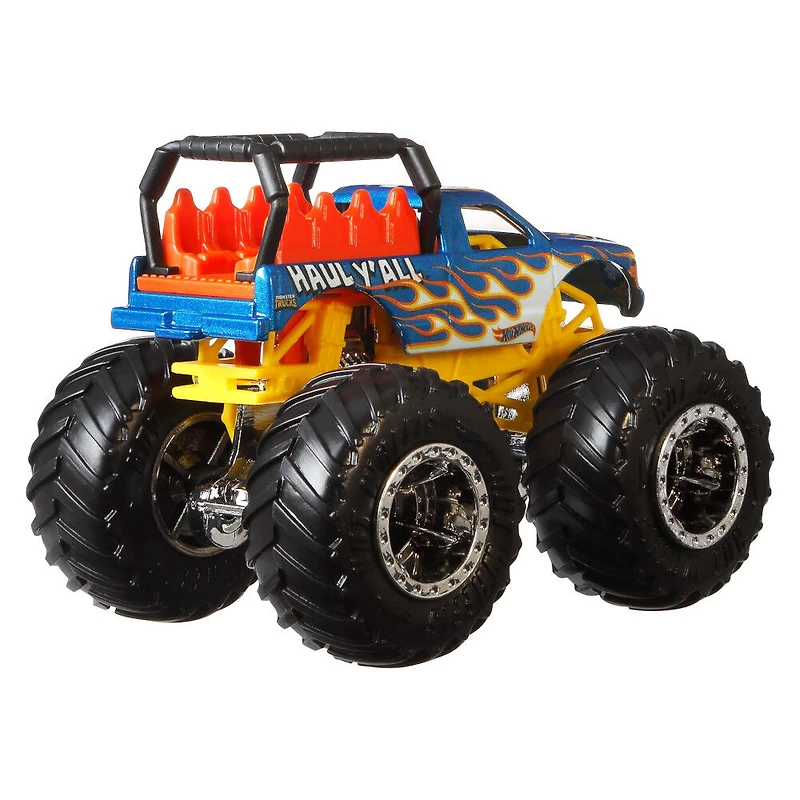 Hot Wheels Monster Trucks Haul Y'all Vehicle