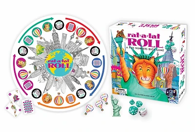 Gamewirght: Rat-A-Tat Roll! Game