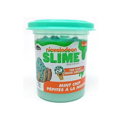 Nickelodean Ice Cream Slime - Pépites Á La Menthe