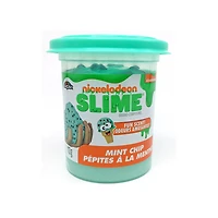 Nickelodean Ice Cream Slime - Pépites Á La Menthe