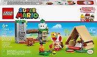LEGO Super Mario Campement du Capitaine Toad, Petit Cadeau pour Enfants 72040