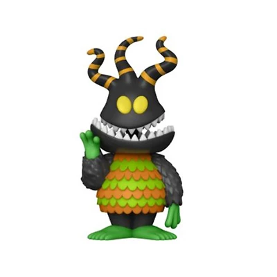 Figurine en Vinyle Harlequin Demon par Funko SODA! The Nightmare Before Christmas