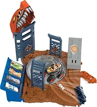 Hot Wheels Monster Trucks Coffret Compétition de Dérapages