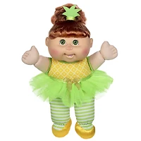 Poupée Bout d'chou, poupée Je m'assois - Robe ananas