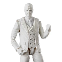 Marvel Legends Series, figurine Mr. Knight de 15 cm de la série MCU Disney+, 4 accessoires et 1 pièce Build-a-Figure