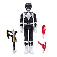 Mighty Morphin Power Rangers ReAction Figure Wave 2 - Black Ranger